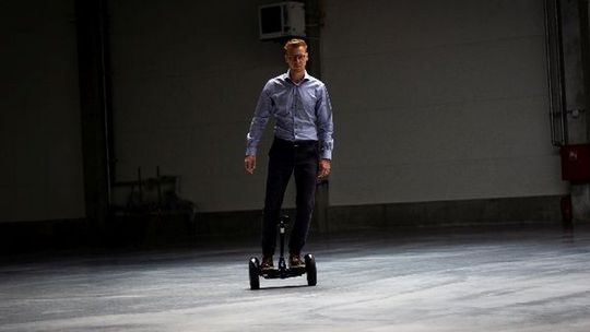  Nineboty - potomkowie segway’ów