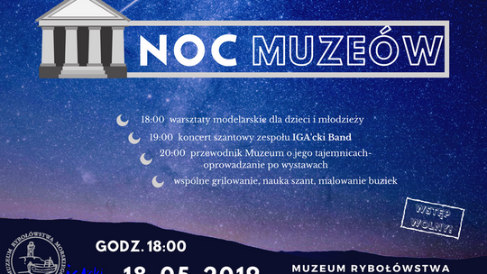 Noc Muzeów – Noc na Morzu