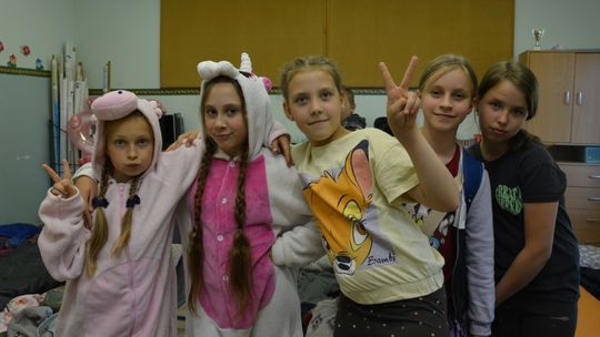 Nocka w Szkole Podstawowej w Modlimowie!