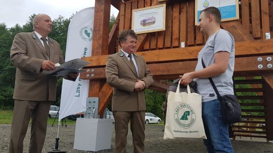 Nowa atrakcja na terenie Nadleśnictwa Kliniska