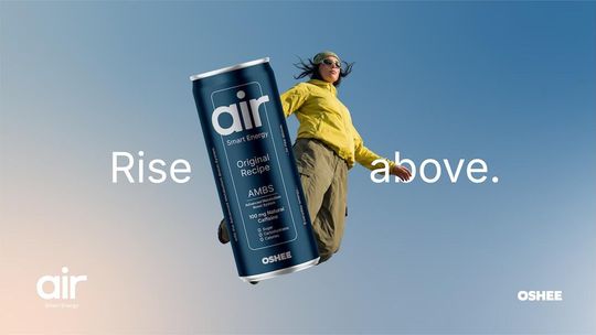 Nowa definicja energii. OSHEE prezentuje air - pierwszy w Polsce funkcjonalny napój energetyczny wspierający metabolizm Nowa definicja energii. OSHEE prezentuje air - pierwszy w Polsce funkcjonalny napój energetyczny wspierający metabolizm