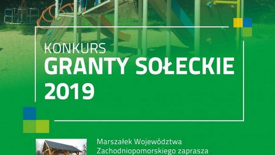Nowa edycja konkursu Urzędu Marszałkowskiego - „Granty sołeckie 2019” 