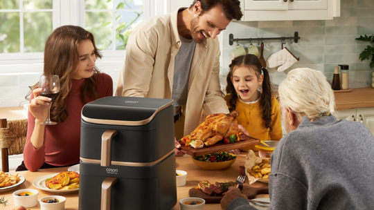 Nowa frytkownica od Cosori: gotowanie szybciej, zdrowiej i sprytniej