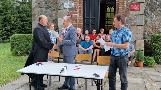 Nowa instalacja w zabytkowym kościele w Maszkowie