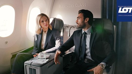 Nowa jakość podróży w LOT Business Class. PLL LOT prezentują nowości w ofercie pokładowej