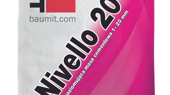 Nowa jakość w poziomowaniu podłóg