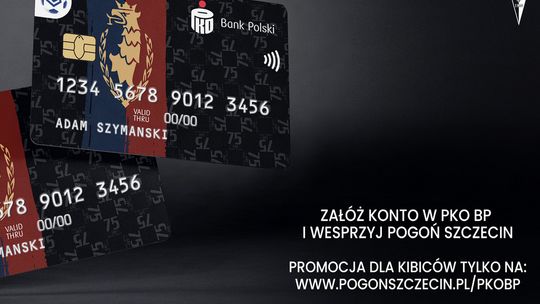 Nowa karta Pogoni Szczecin na 75-lecie powstania klubu