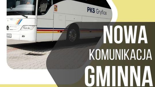 Nowa komunikacja gminna w Gminie Gryfice