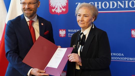 Nowa kurator oświaty