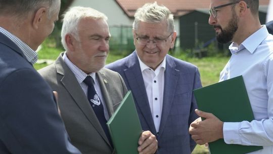 Nowa studnia głębinowa w ośrodku w Liśnicy