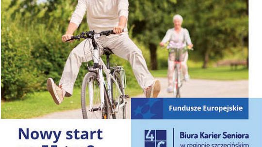 Nowa szansa dla osób 55+ z powiatu gryfickiego!