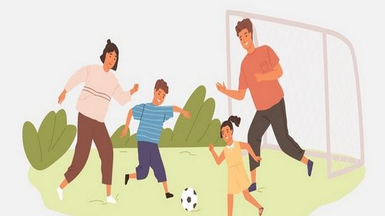 Nowe badanie pokazuje, że choć spędzamy czas razem - brakuje nam planu, dobrych nawyków rodzinnych i spokoju