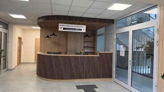 Nowe Biuro Obsługi Interesanta w Urzędzie Miejskim w Gryficach