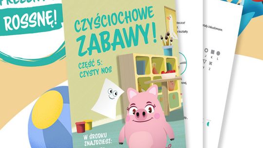 Nowe „Czyściochowe zabawy” już w Rossmannie – w sam raz na zimowe ferie!