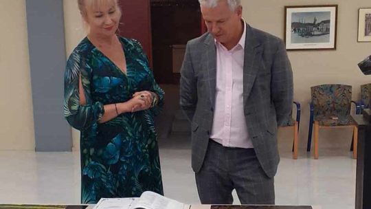 Nowe eksponaty trafiły do Izby Pamięci i Tradycji Ziemi Nowogardzkiej