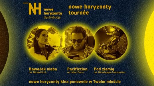 Nowe Horyzonty Tournée w Kinie Zamek
