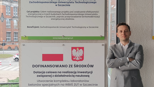 Nowe laboratoria za 5 mln zł na WBiIŚ ZUT