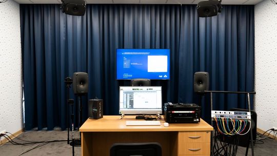 Nowe laboratorium dźwięku za pół miliona złotych na ZUT