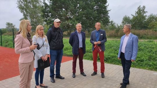 Nowe obiekty przy II LO w Nowogardzie