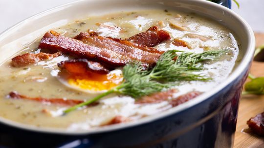 Nowe oblicze świątecznego żurku