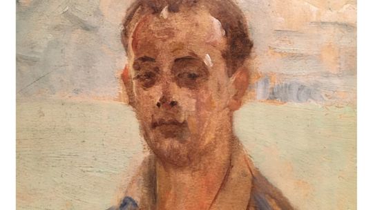 Nowe obrazy Jacka Malczewskiego oraz Wlastimila Hofmana w kolekcji Muzeum Narodowego w Szczecinie