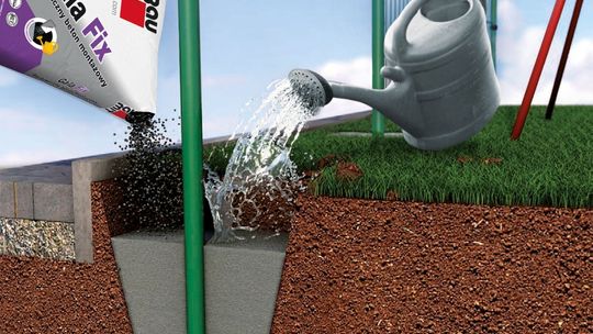 Nowe ogrodzenie, huśtawka, grill?