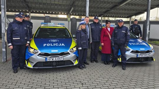 Nowe radiowozy dla Policjantów z Gryfic i Trzebiatowa