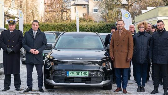 Nowe samochody dla GDDKiA i Urzędu Morskiego