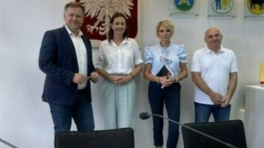 Nowi dyrektorzy wydziałów Urzędu Miejskiego w Gryficach