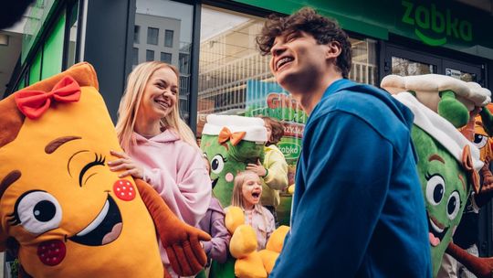 Nowi przyjaciele – GIGA Foodziki wracają do Żabki! Do wygrania 20 mln nagród