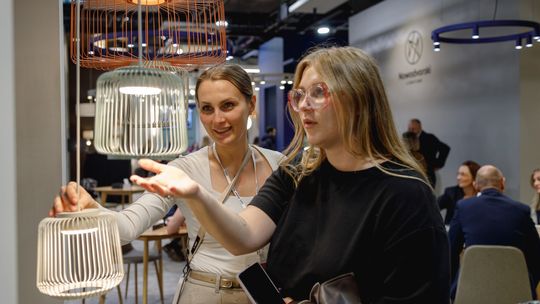 Nowodvorski Lighting na Warsaw Home & Contract 2025