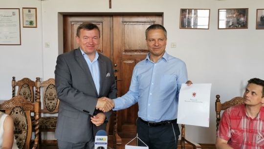 Nowogard – budowa infrastruktury sportowej – jest umowa