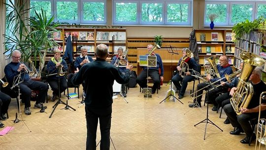 Nowogard: Niezapomniany koncert w bobliotece