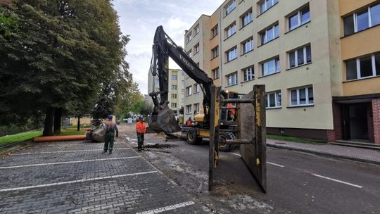 Nowogard: Powstaje kanalizacja deszczowa przy ulicy Kowalskiej