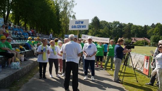 Nowogard: Seniorzy rywalizowali na stadionie