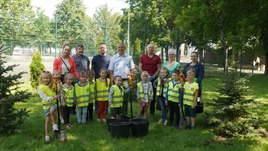 Nowogard – trwa Akcja „Sadzimy Drzewa"