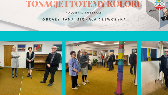 Nowogard: Wystawa Jana Michała Szewczyka w Bibliotece