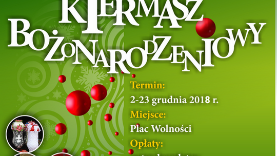Nowogard - Zaproszenie na Kiermasz Bożonarodzeniowy