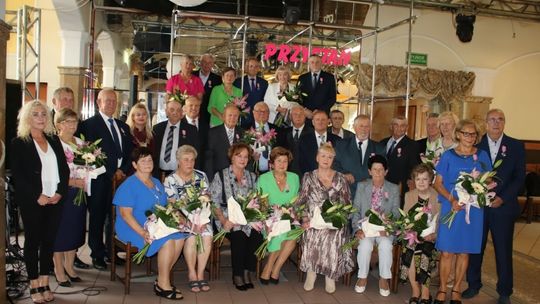 Nowogard: Złote Gody i Medale za Długoletnie Pożycie Małżeńskie