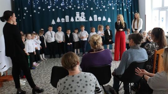 Noworoczne Kolędowanie Przedszkolaków