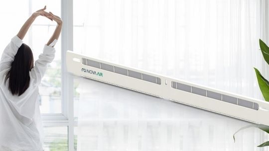 Nowość!         Filtr antysmogowy NovaAir – powietrze bez smogu i zanieczyszczeń