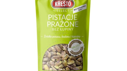 NOWOŚĆ! Pistacje prażone bez łupiny i bez dodatku soli