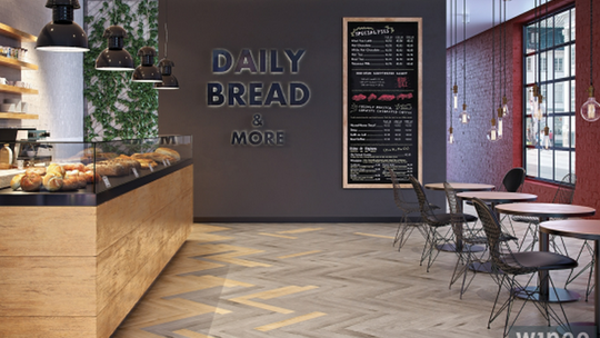 podłoga w jodełkę