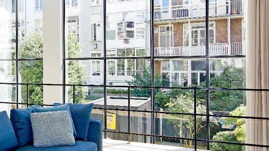 Nowość! Unikalne okna stalowe z ultra cienkimi profilami - Unico XS z oferty AWILUX