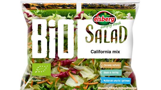Nowość!      Wprost z natury - linia produktów BIO marki Eisberg