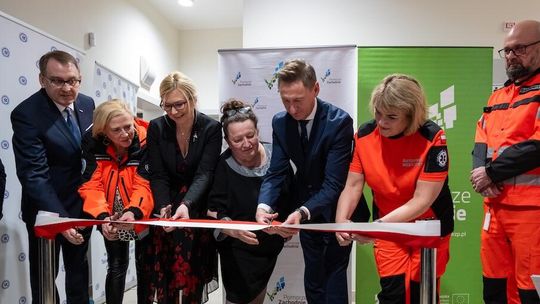 Nowy budynek Drawsko Pomorskiej Filii Wojewódzkiej Stacji Pogotowia Ratunkowego w Szczecinie