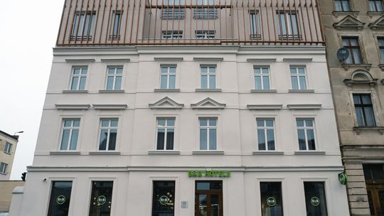 Nowy hotel na mapie Leszna