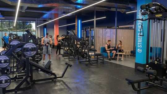 Nowy klub fitness 24/7 w Szczecinie otwiera się 15 maja. Sprawdziliśmy, jak dziś trenują aktywni mieszkańcy miasta Nowy klub fitness 24/7 w Szczecinie otwiera się 15 maja. Sprawdziliśmy, jak dziś trenują aktywni mieszkańcy miasta