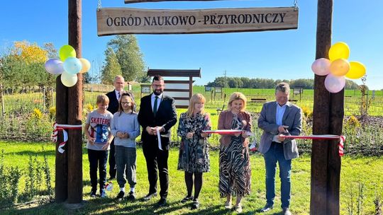 Nowy ogród w Ośrodku Edukacji Ekologicznej w Lipiu