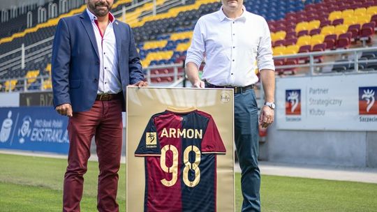 Nowy partner Pogoni w projekcie Biznesowej Dumy Pomorza - firma Armon